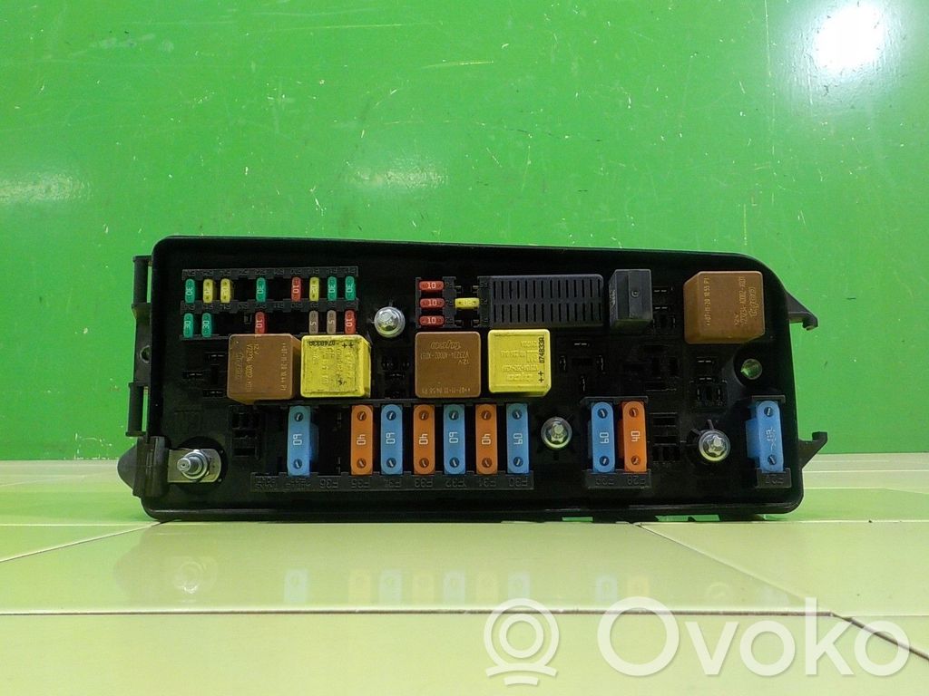 Saab 9-3 Ver2 Saugiklių dėžė (komplektas) 
