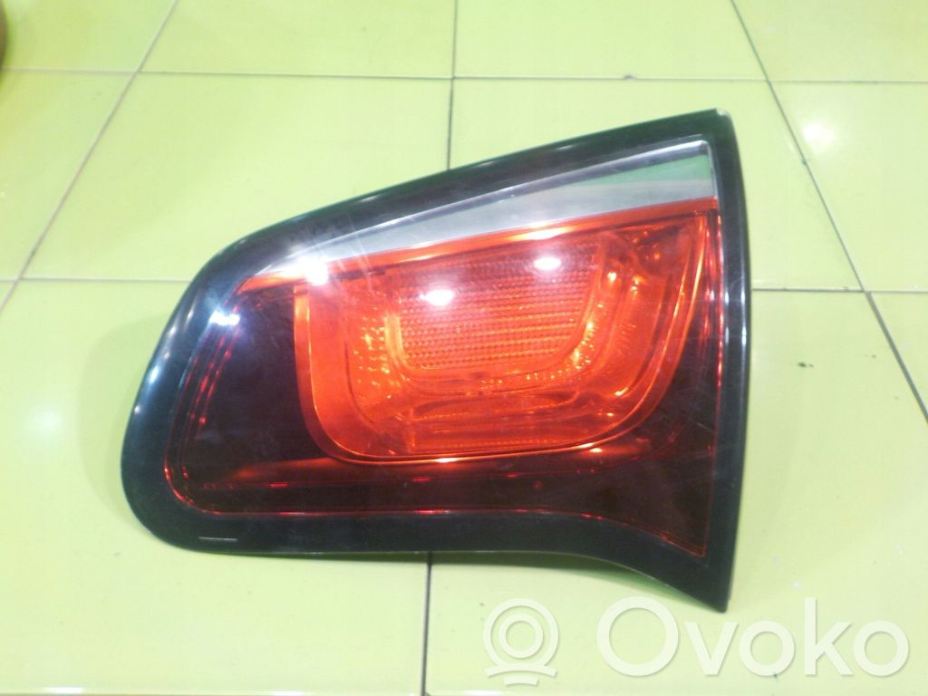 Citroen C3 Galinis žibintas kėbule 