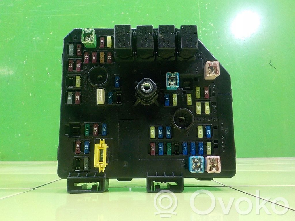 Opel Antara Fuse box set 