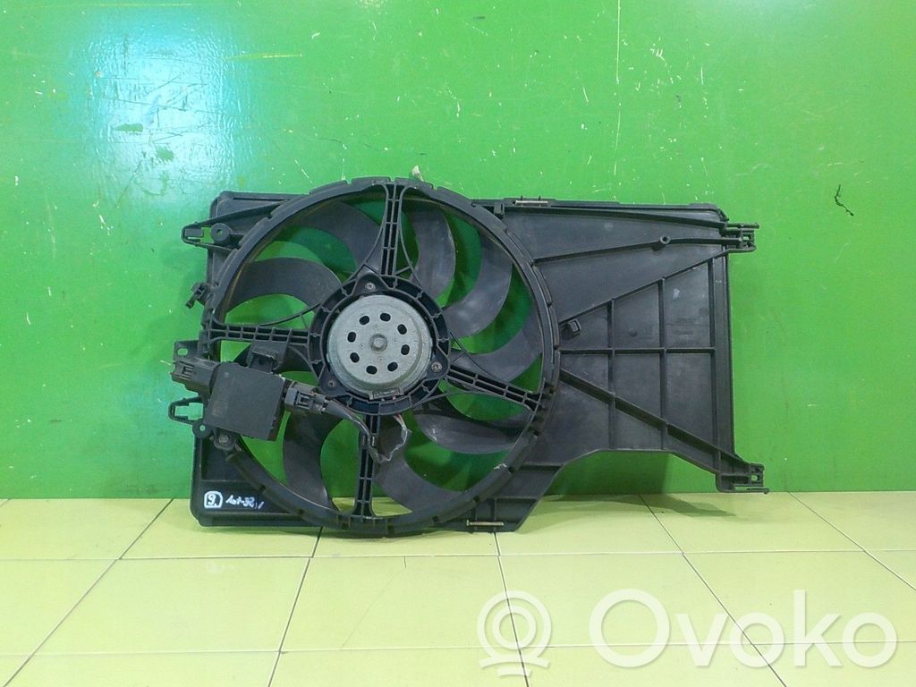 Opel Corsa E Fan set 