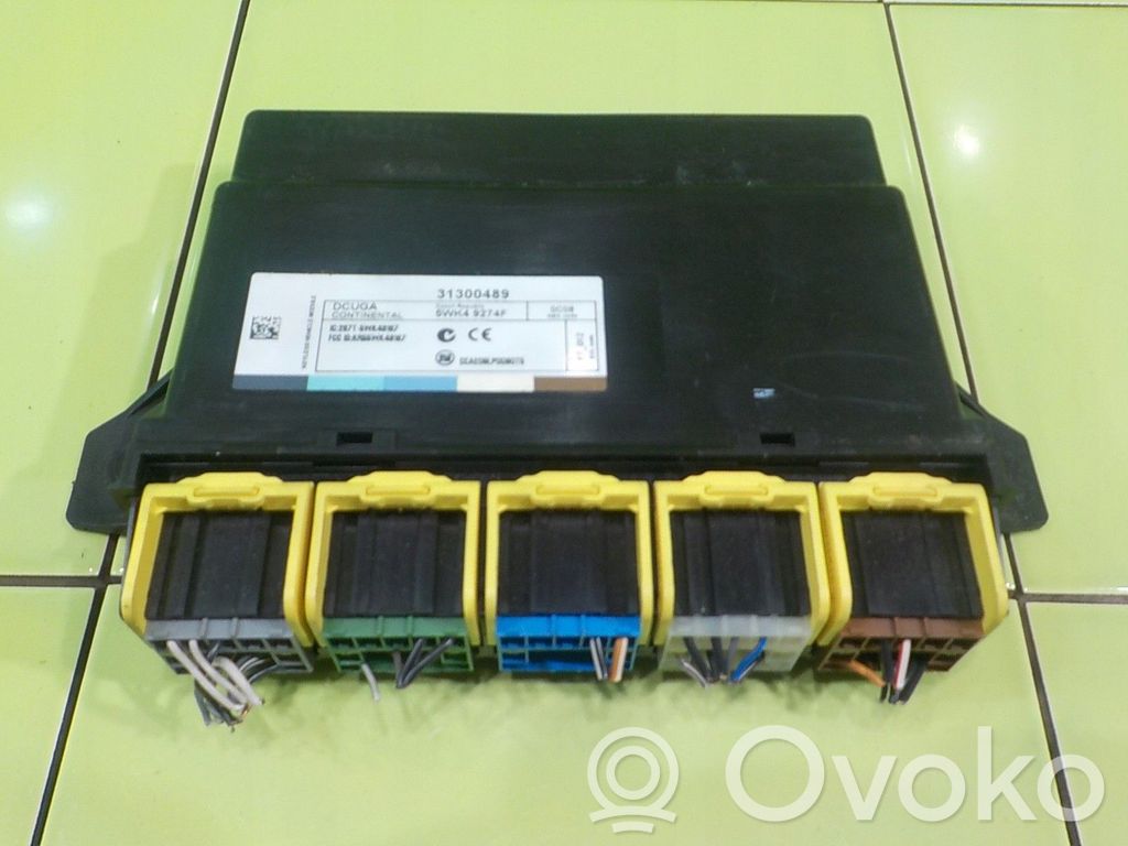 Volvo C30 Central body control module 