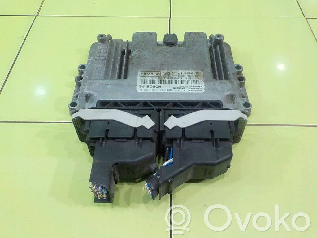 Ford Fiesta Engine control unit/module 