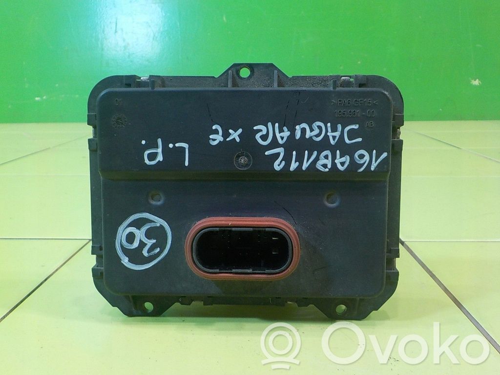 Jaguar XE LED ballast control module 