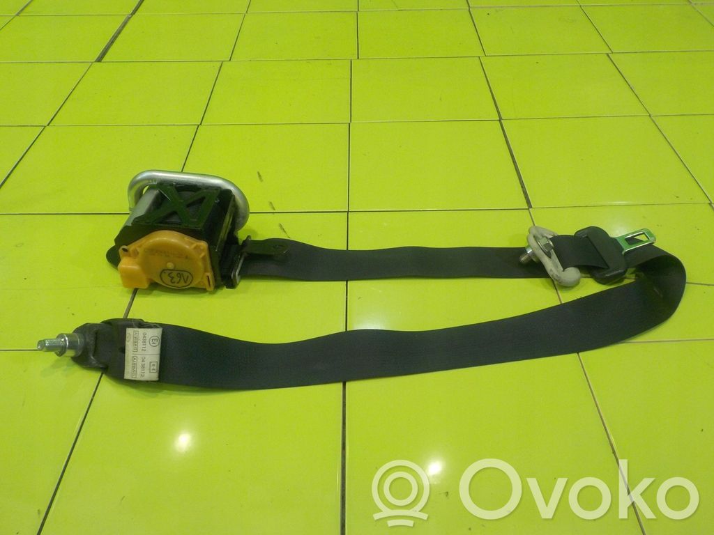 Mazda CX-7 Front seatbelt 
