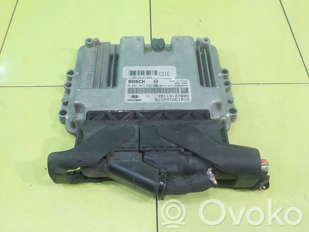 Hyundai Santa Fe Engine control unit/module 