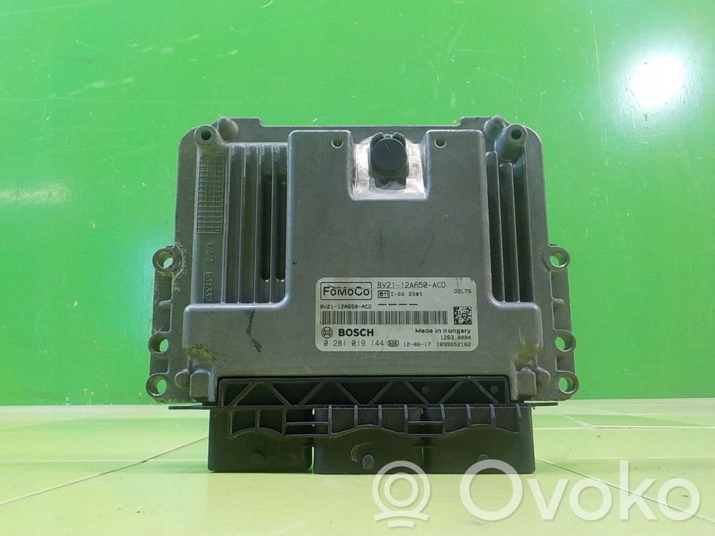 Ford Fiesta Engine control unit/module 