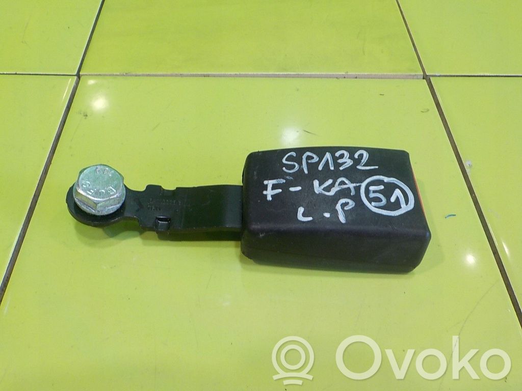 Peugeot 2008 I Front seatbelt 