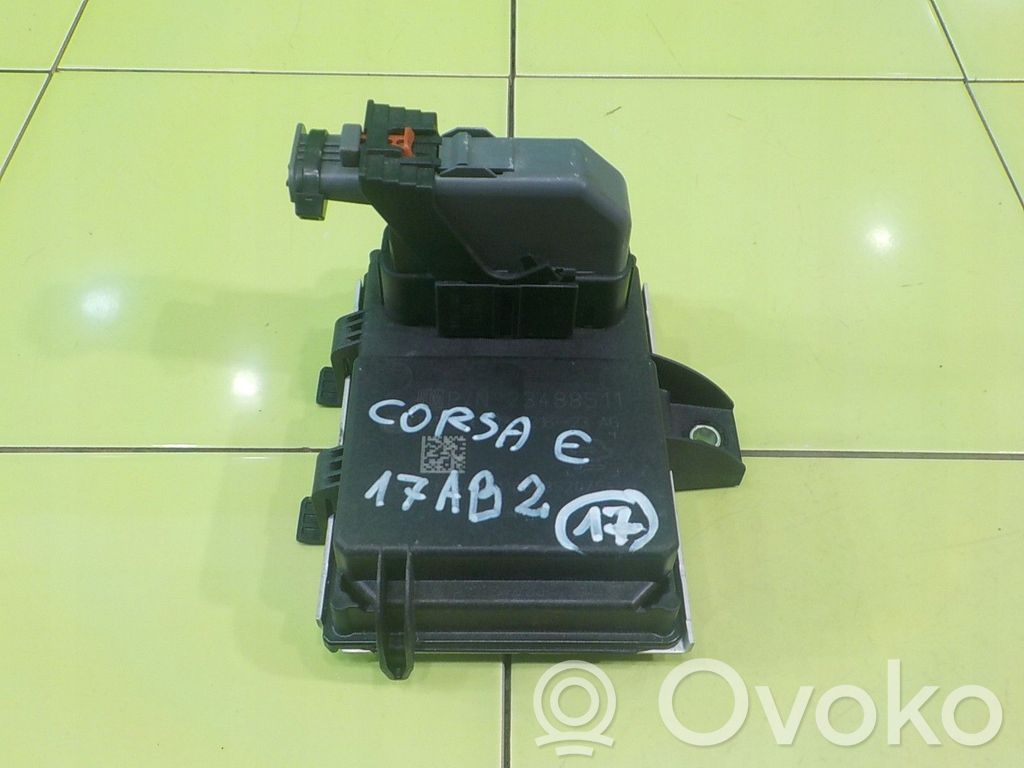 Opel Corsa E Other control units/modules 