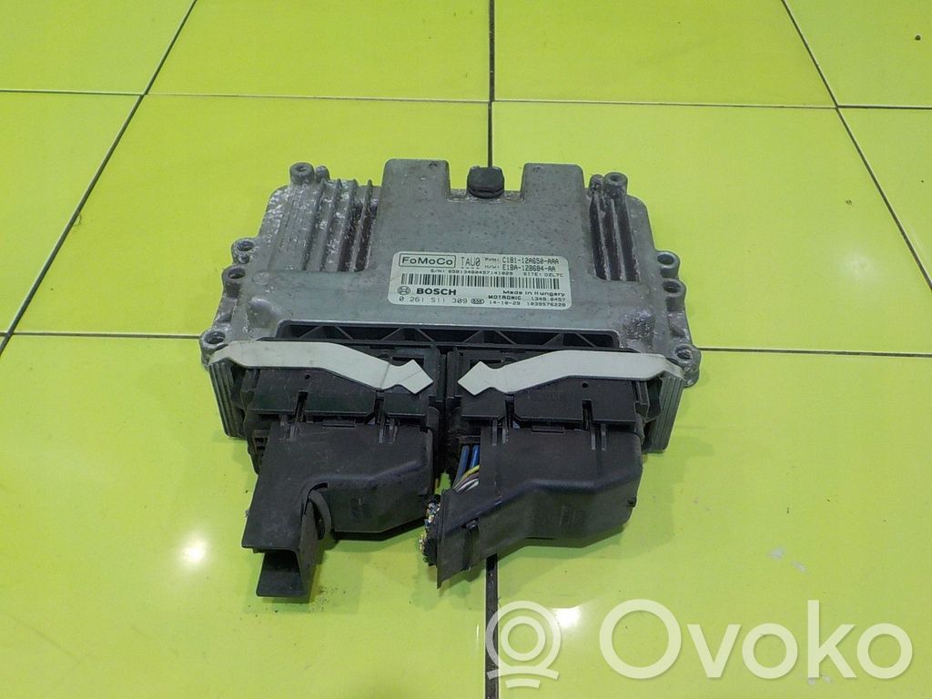 Ford Fiesta Engine control unit/module 
