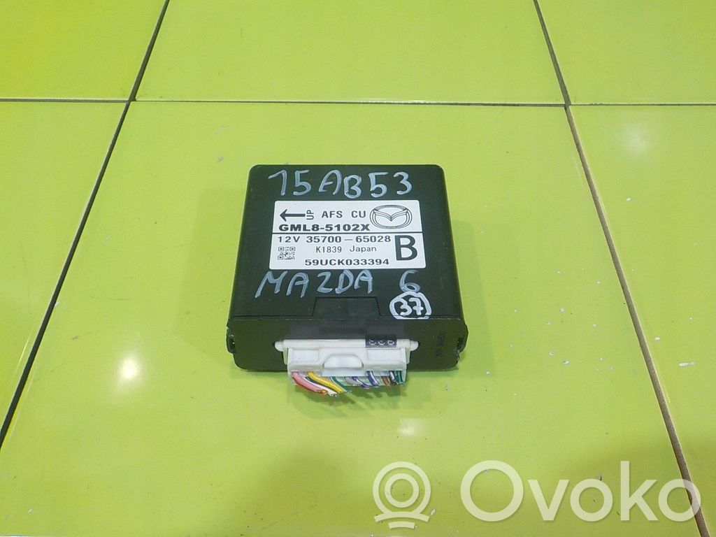 Mazda 6 Other control units/modules 