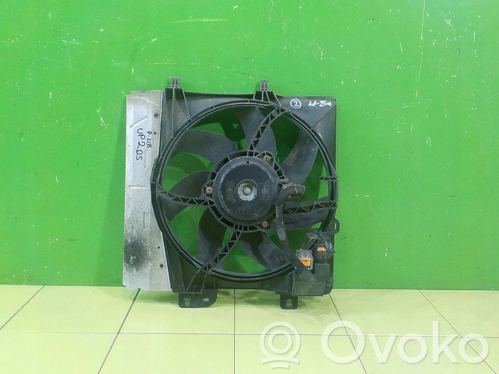 Peugeot 208 I Ventilatoru komplekts 