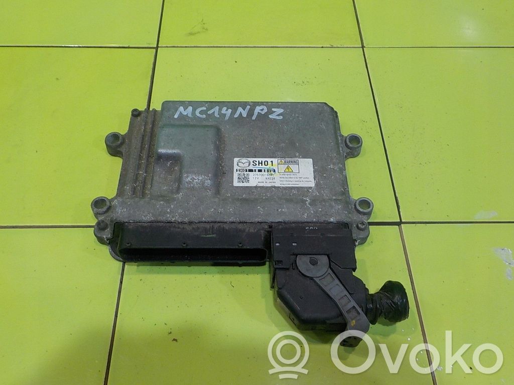 Engine control unit/module   2757006381,SP188
