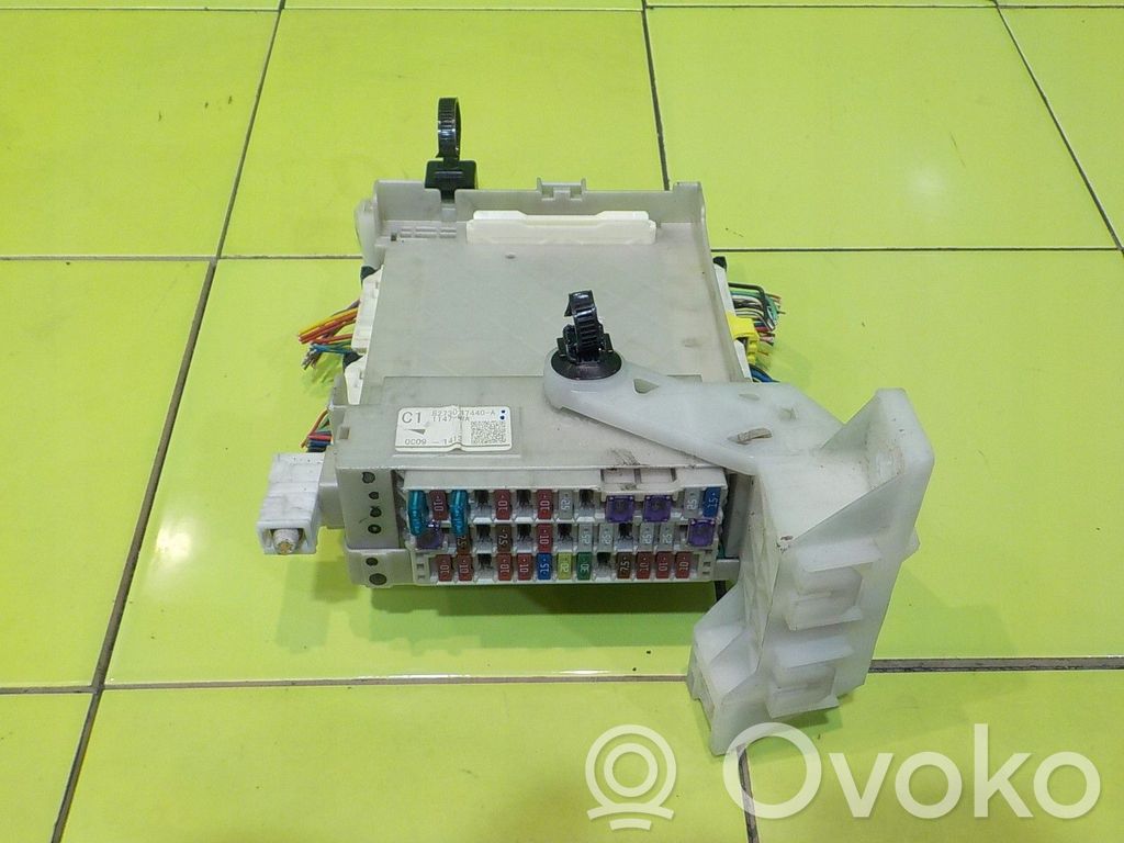 Toyota Prius (XW30) Fuse box set 