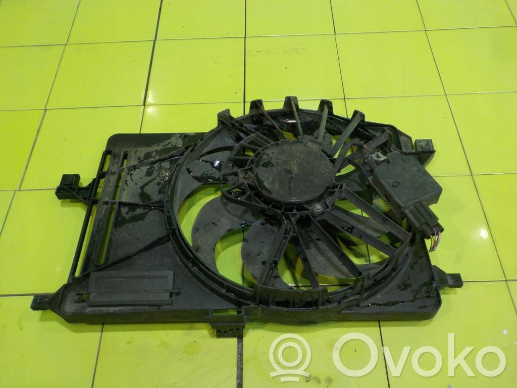 Ford Grand C-MAX Fan set 