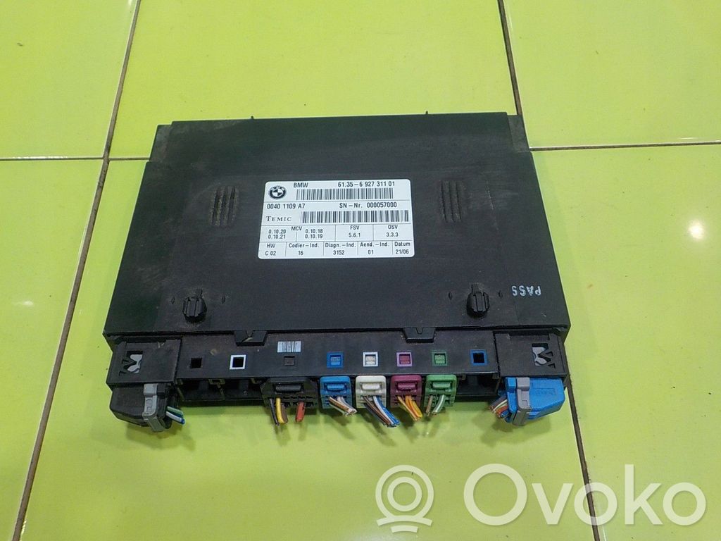 BMW 5 E60 E61 Citu veidu vadības bloki / moduļi 