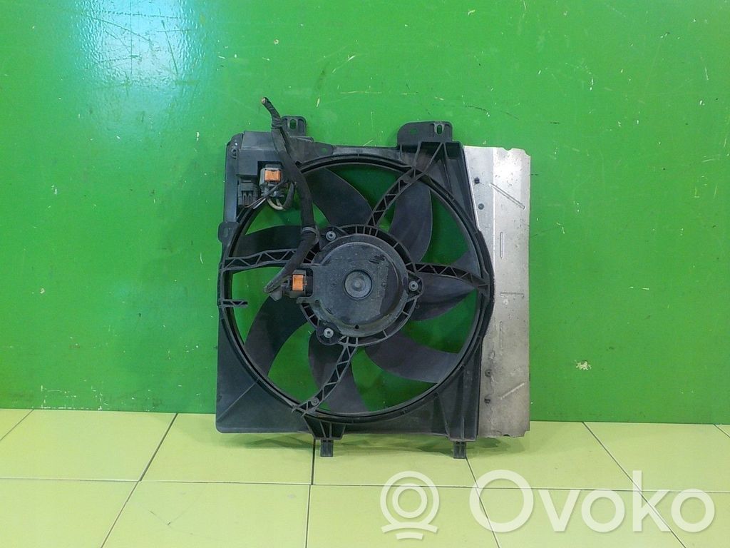 Citroen C3 Ventilatoru komplekts 