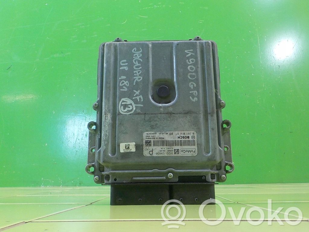 Jaguar XF X250 Engine control unit/module 