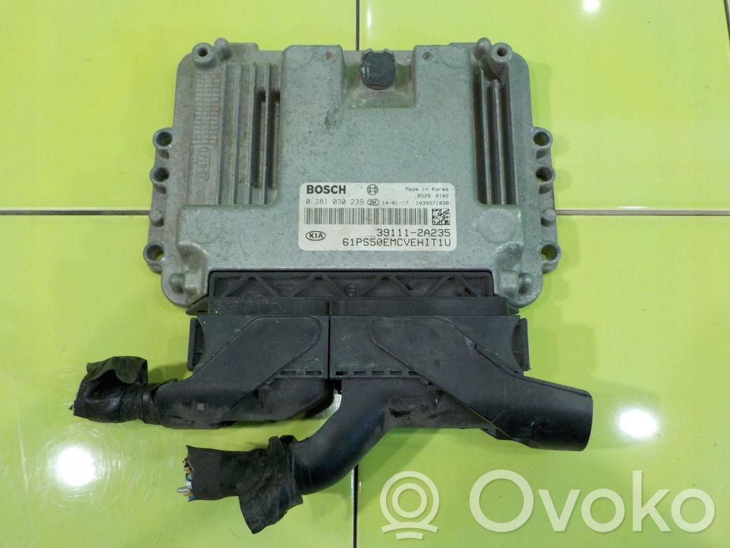 KIA Soul Engine control unit/module 
