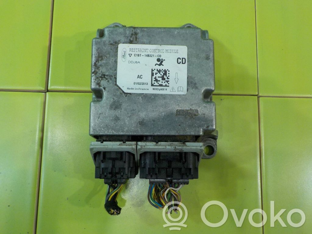 Ford Fiesta Airbag control unit/module 