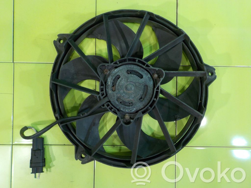 Fiat Scudo Ventilatoru komplekts 