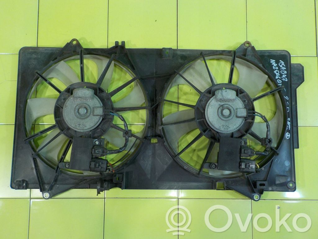 Ventilatoru komplekts   15AB47