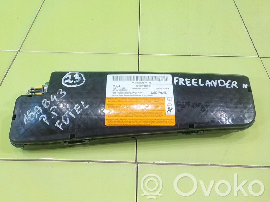 Land Rover Freelander 2 - LR2 Seat airbag 