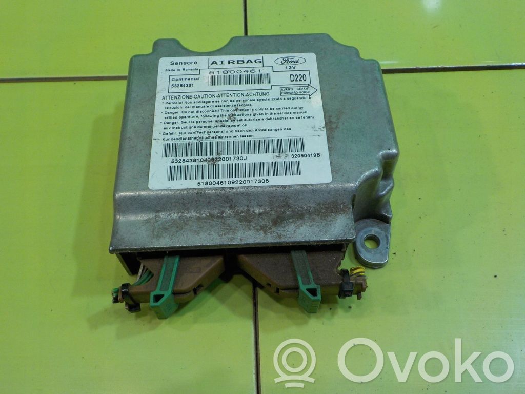 Ford Ka Airbag control unit/module 