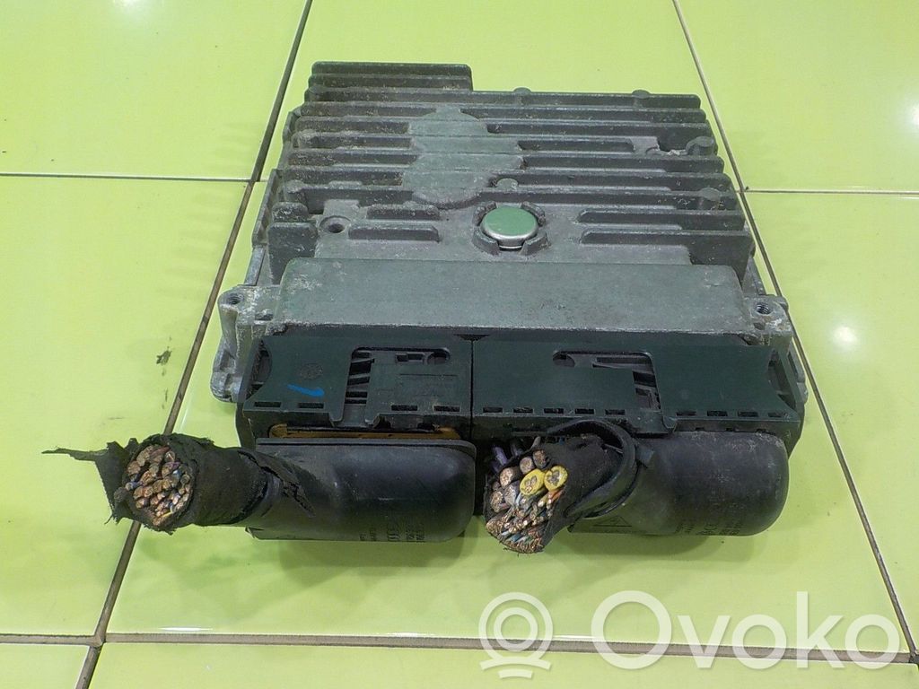 Skoda Fabia Mk2 (5J) Engine control unit/module 