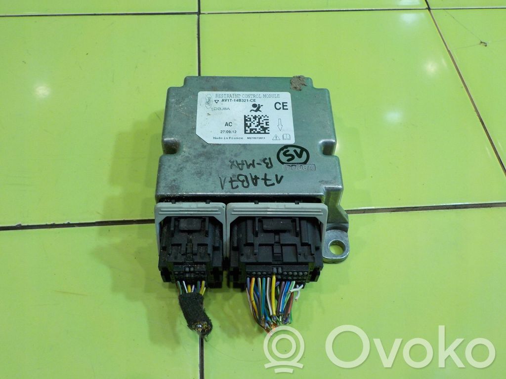 Ford B-MAX Airbag control unit/module 