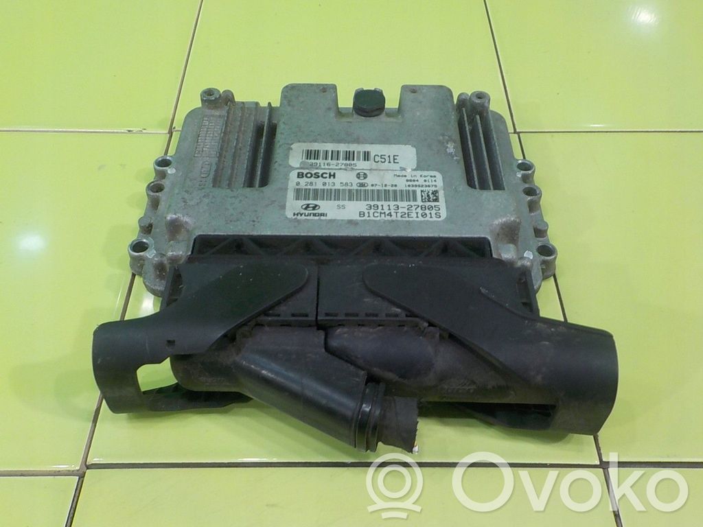 Hyundai Santa Fe Engine control unit/module 
