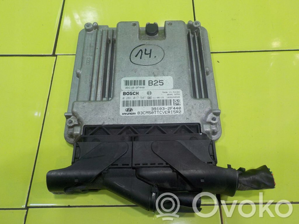 Hyundai Santa Fe Engine control unit/module 