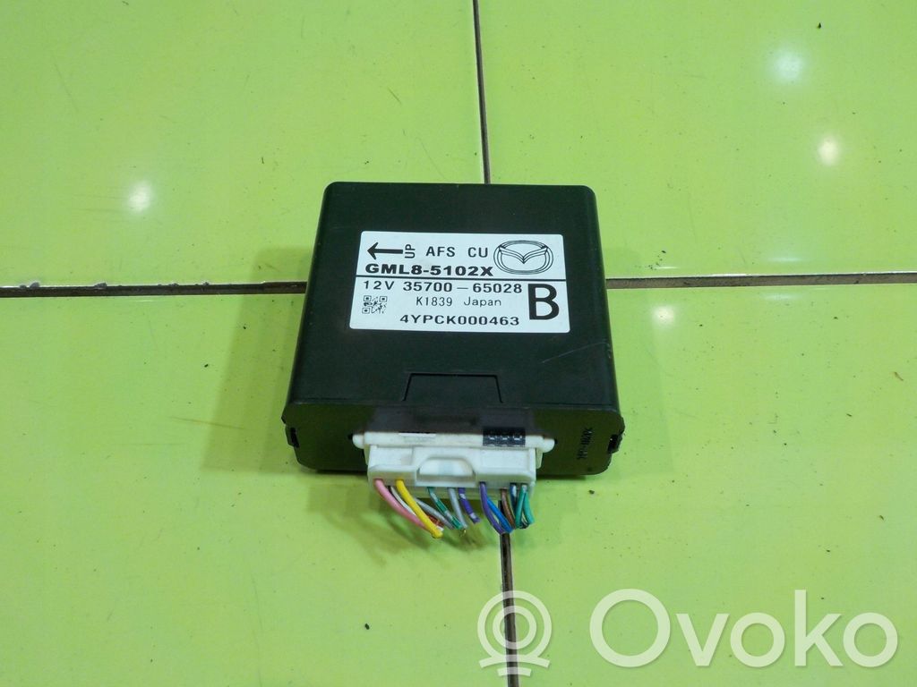 Mazda 6 Light module LCM 