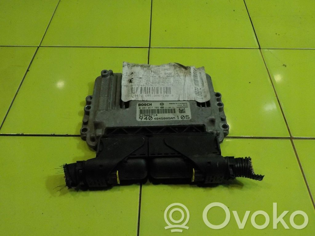 Alfa Romeo Giulietta Engine control unit/module 