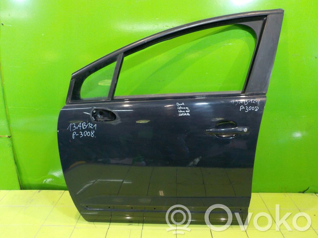 Peugeot 3008 I Front door 