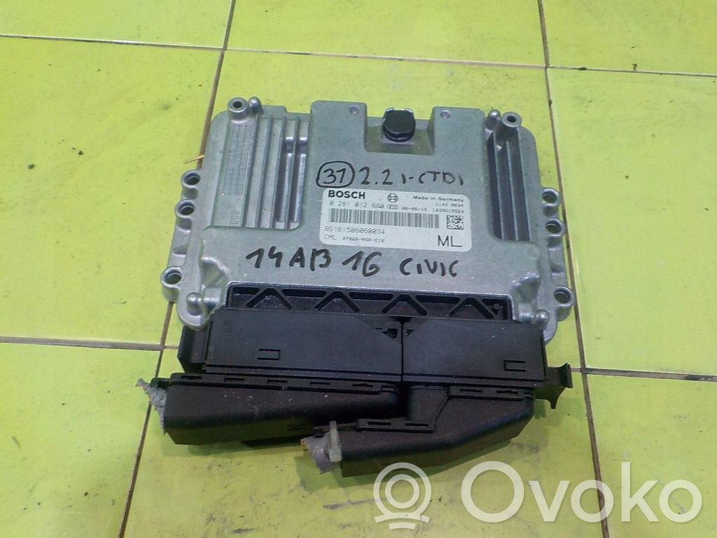 Honda Civic Engine control unit/module 