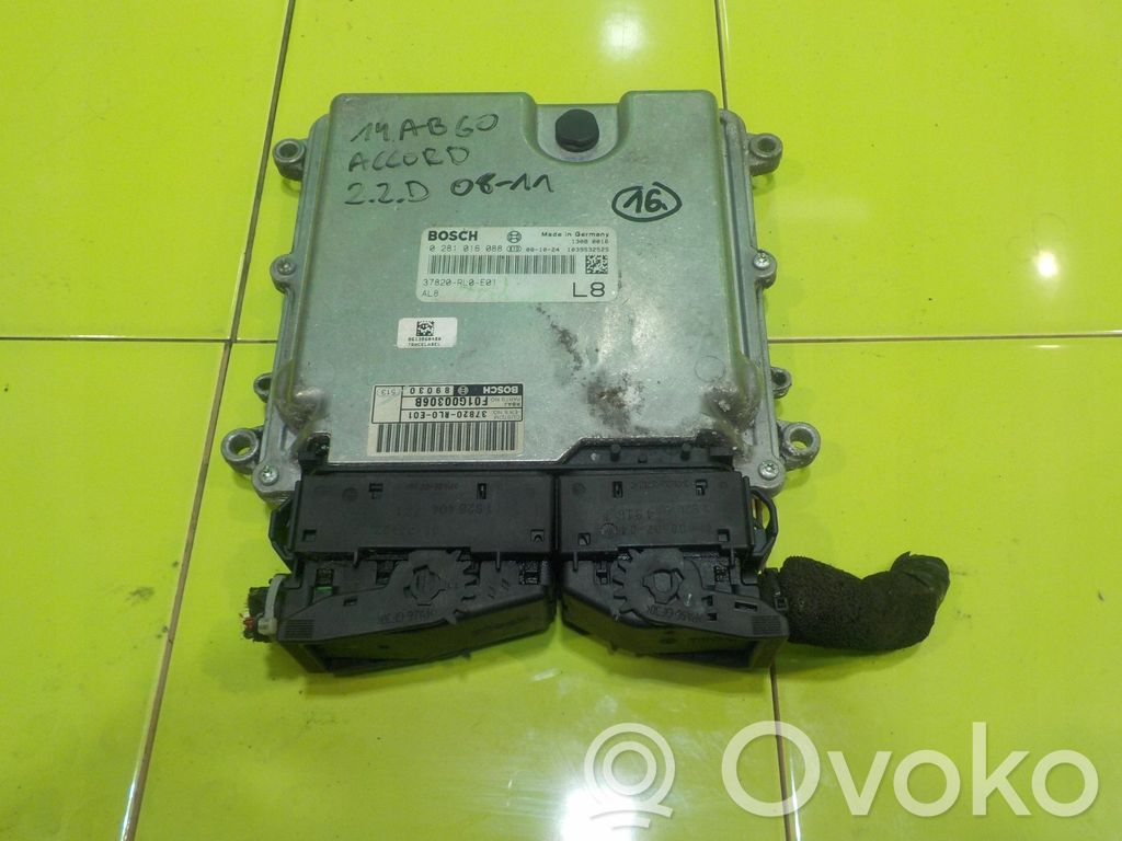 Honda Accord Engine control unit/module 