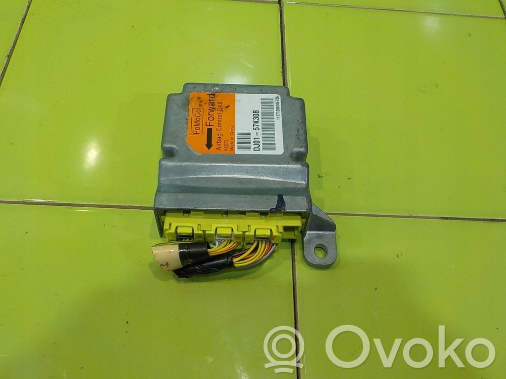 Mazda 2 Oro pagalvių valdymo blokas 