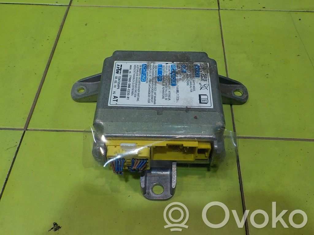 Honda Civic Airbag control unit/module 