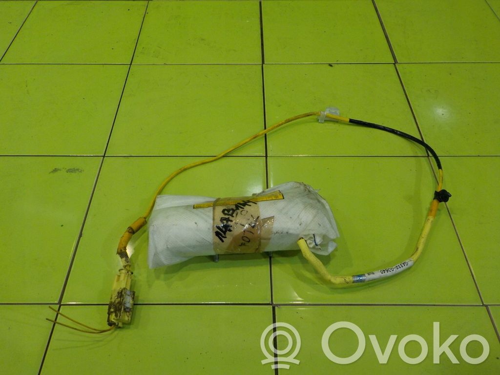 Toyota Prius (XW20) Seat airbag 