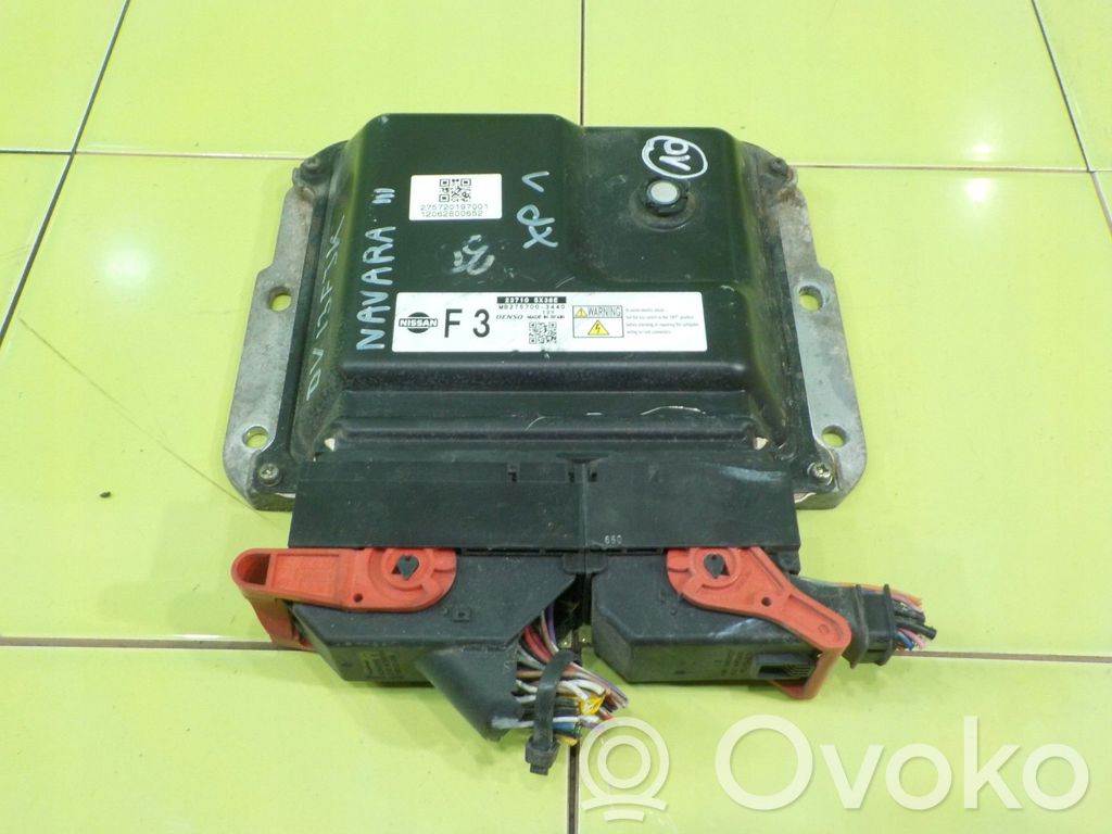 Engine control unit/module   237105X38E,3440,MB275700,MB2757003440,XP1