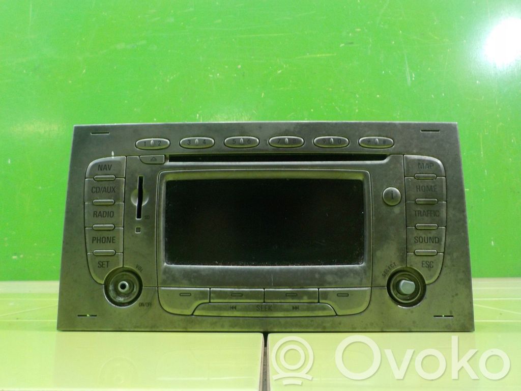 Ford Kuga I Radio / CD/DVD atskaņotājs / navigācija 