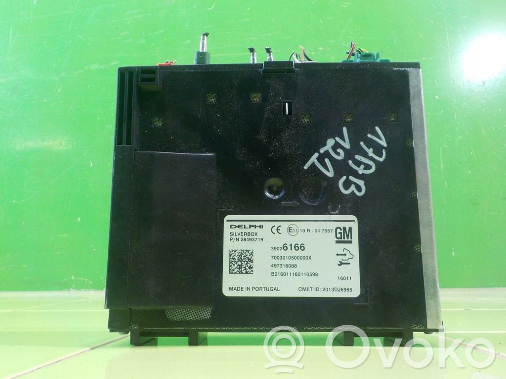 Opel Astra K Central body control module 
