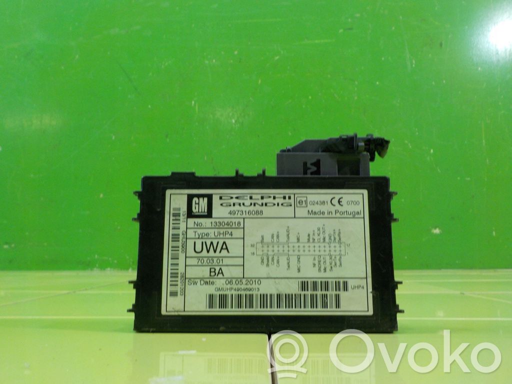 Opel Corsa D Other control units/modules 