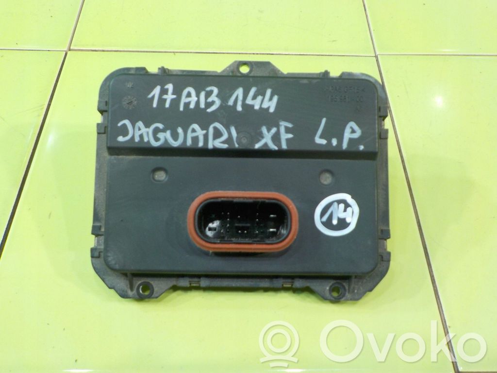 Jaguar XE LED ballast control module 