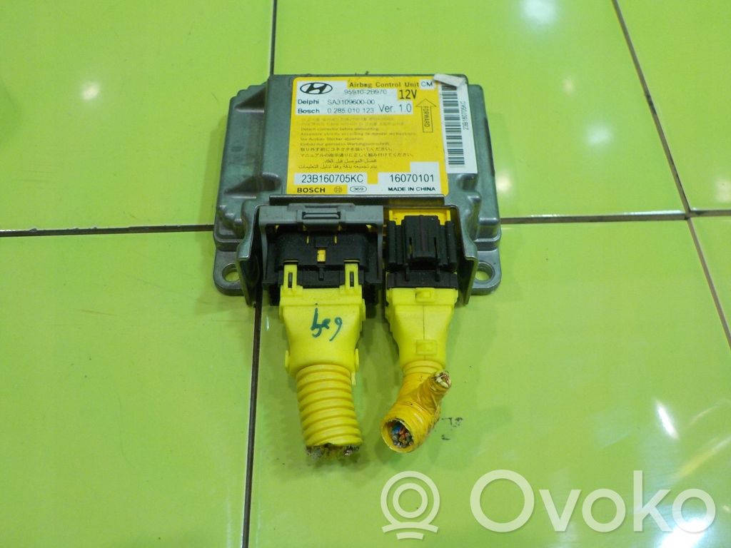 Hyundai Santa Fe Airbag control unit/module 