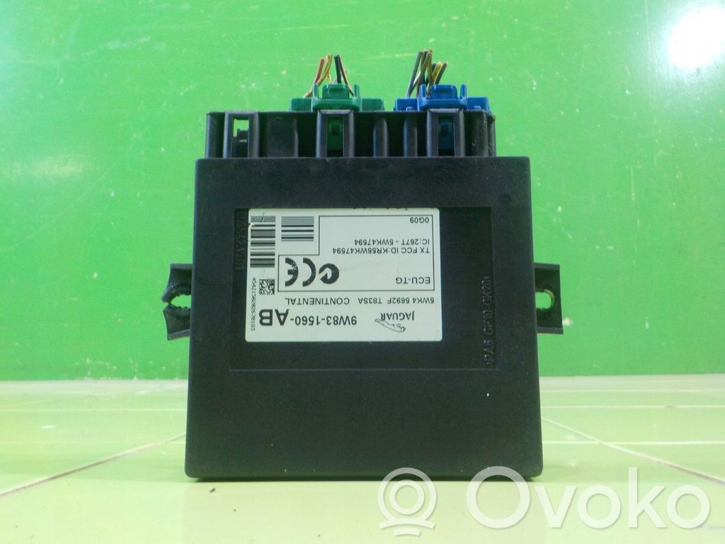 Jaguar XF X250 Other control units/modules 