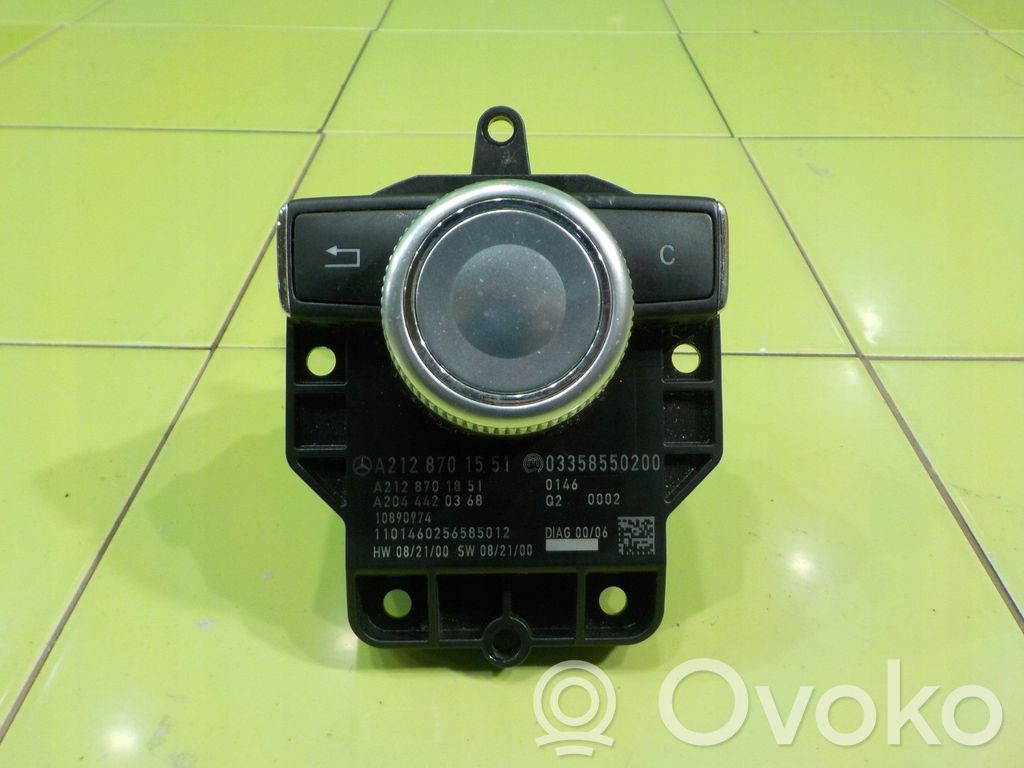 Mercedes-Benz E W212 Other switches/knobs/shifts 