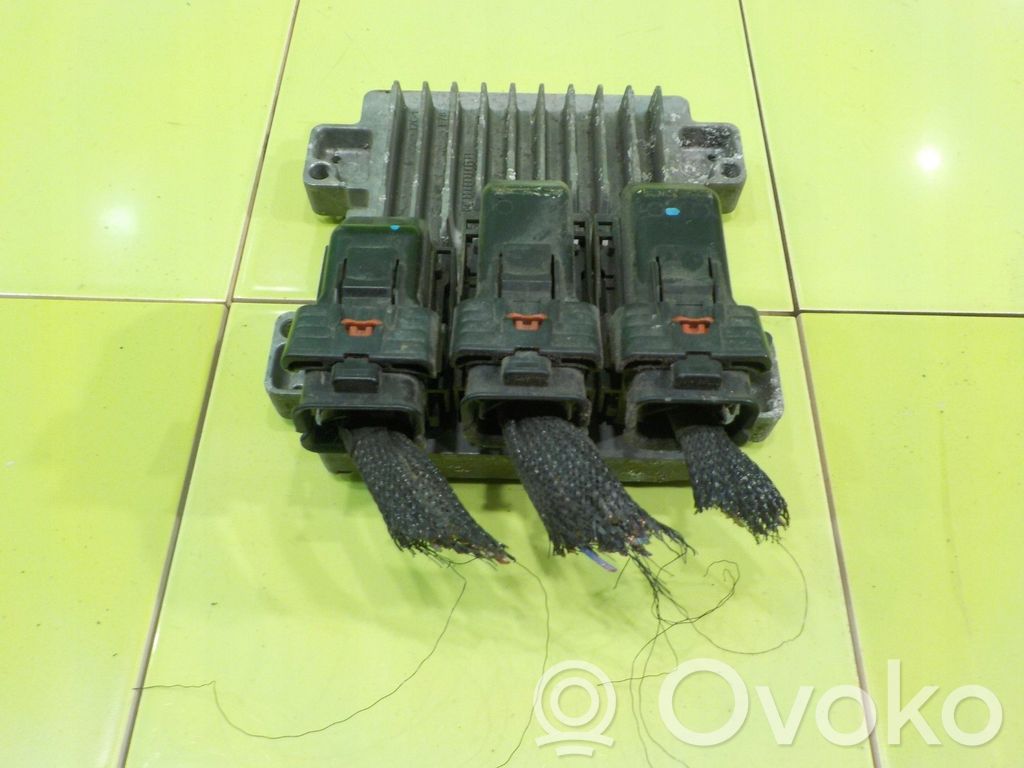 Opel Corsa E Engine control unit/module 
