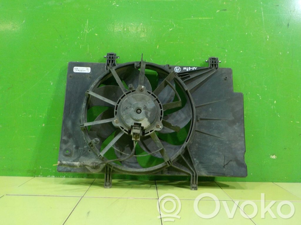 Ford Fiesta Ventilatoru komplekts 