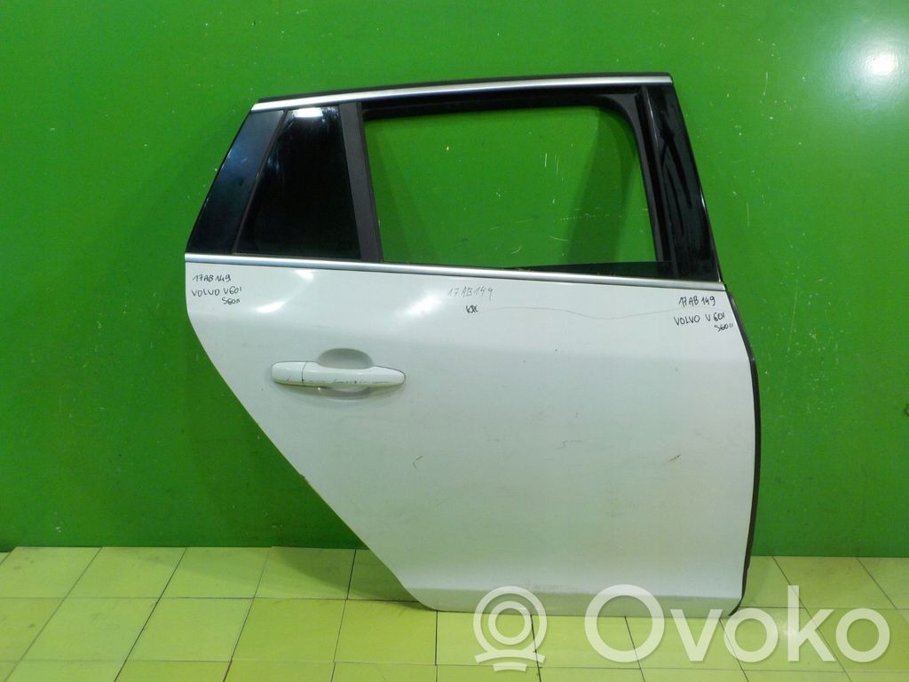 Volvo V60 Galinės durys 